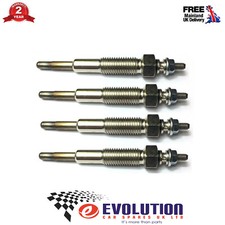 Heater Glow Plugs 4x Fits Ford Kia Mazda Suzuki XM34-12A342-BA 4025139