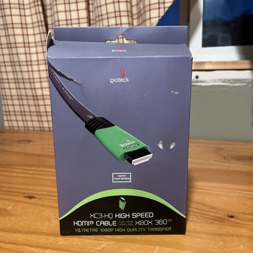 Gioteck HQ HDMI-Kabel Anschluss-Kabel 1,8m Gr | Preisvergleich