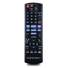 New N2QAYB000575 For Panasonic DVD CD IR6 Player Remote Control DMP-BD75