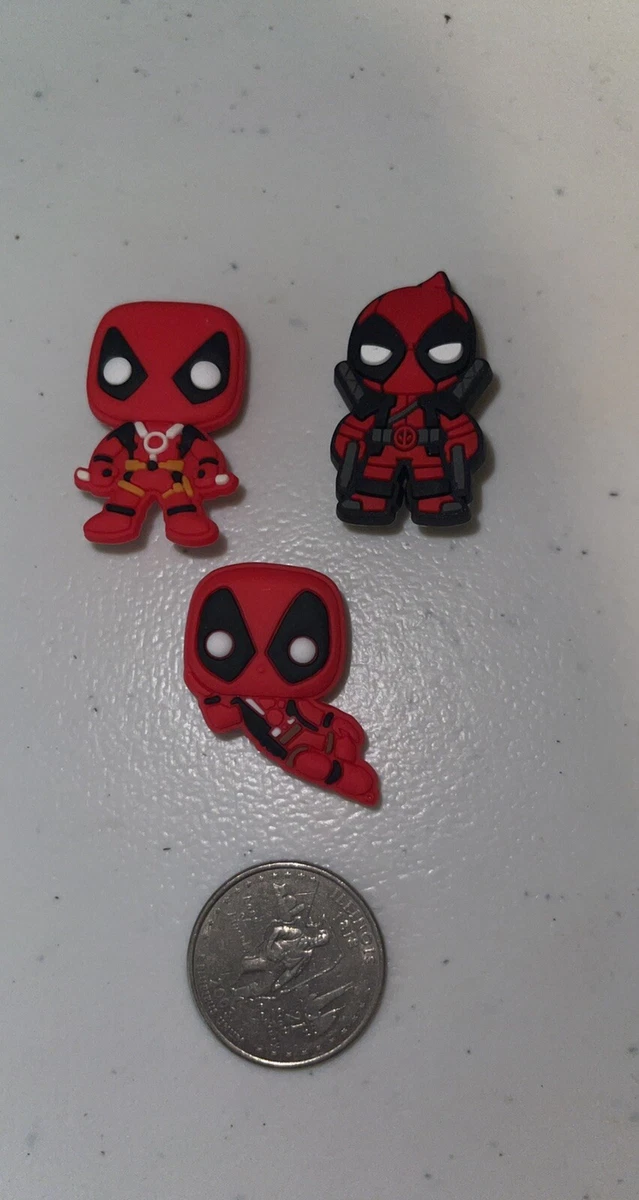 Deadpool discount croc charms