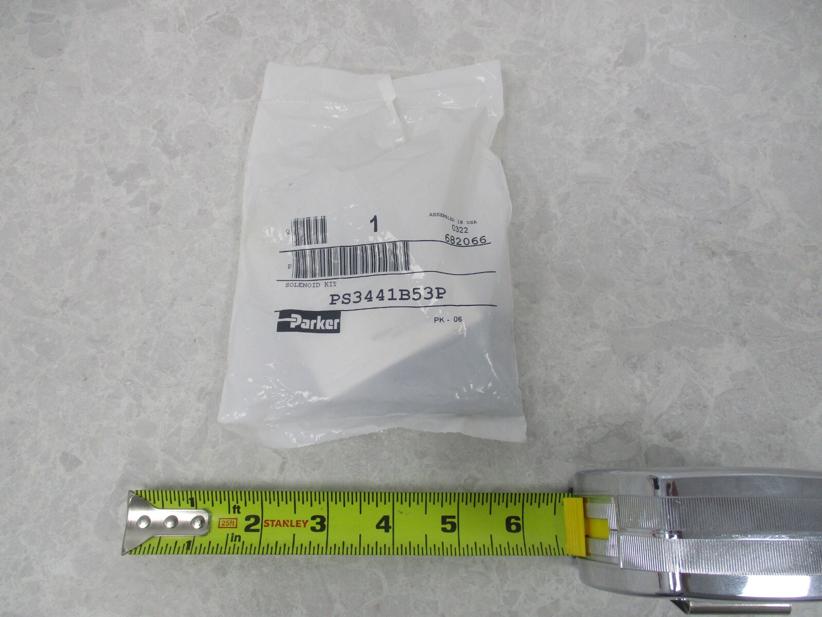 PARKER PS3441B53P SOLENOID KIT, V0923