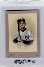 2005 DONRUSS STUDIO PORTRAITS ZENITH RED /55 #SP-2 DEREK JETER