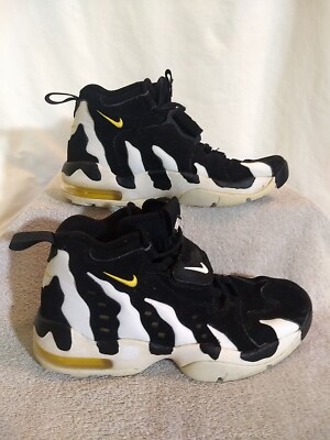 Nike Mens Air DT Max '96 Black White 2018 (316408-003), Size: