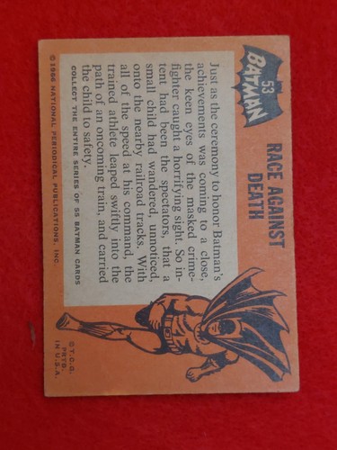 1966 Topps Batman Black Bat Series Including Batman Rookie #1 U Pick List Cheap - Picture 81 of 85