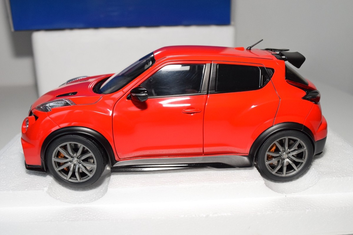 A78 1:18 AUTOART 77457 NISSAN JUKE-R JUKE R 2.0 RED MIB | eBay