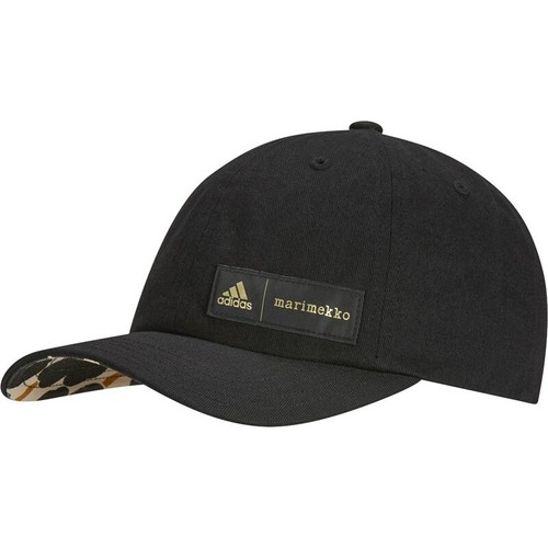 adidas x Marimekko Baseball Cap One Size Black RRP £27 Brand New GT4794 - Picture 1 of 5