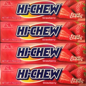 Hi-Chew-Strawberry-Fruit-Chews-Candy-20-Packs-1-76oz-50g-Morinaga-HiChew