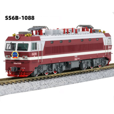 Changming SS6B-1088 (Militia of China) - Electric Locomotive - Spur N