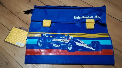 Sac à Dos Enfant Formule 1 F1 Ligier Renault Js23 De Cesaris vintage  - Photo 1/6