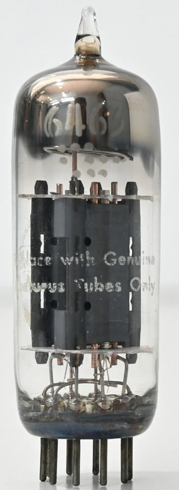 6463 ARCTURUS  nos tube Germany preamp test strong balanced cc86e E86CC CV5304 - Image 4 of 4