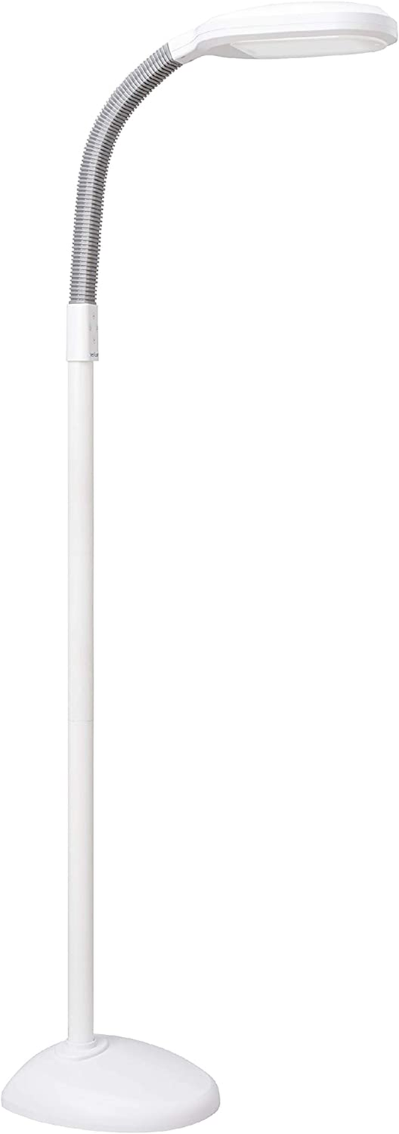Smartlight Full Spectrum LED Modern Floor Lamp with Adjustable Brightness, Flexi