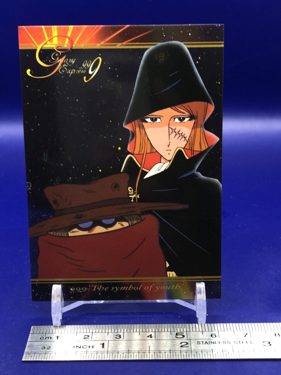 Emeraldas Tochiro The Galaxy Express 999 06 Card Amada 1998