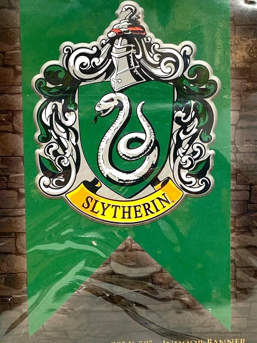 Wall Banner Slytherin, Harry Potter