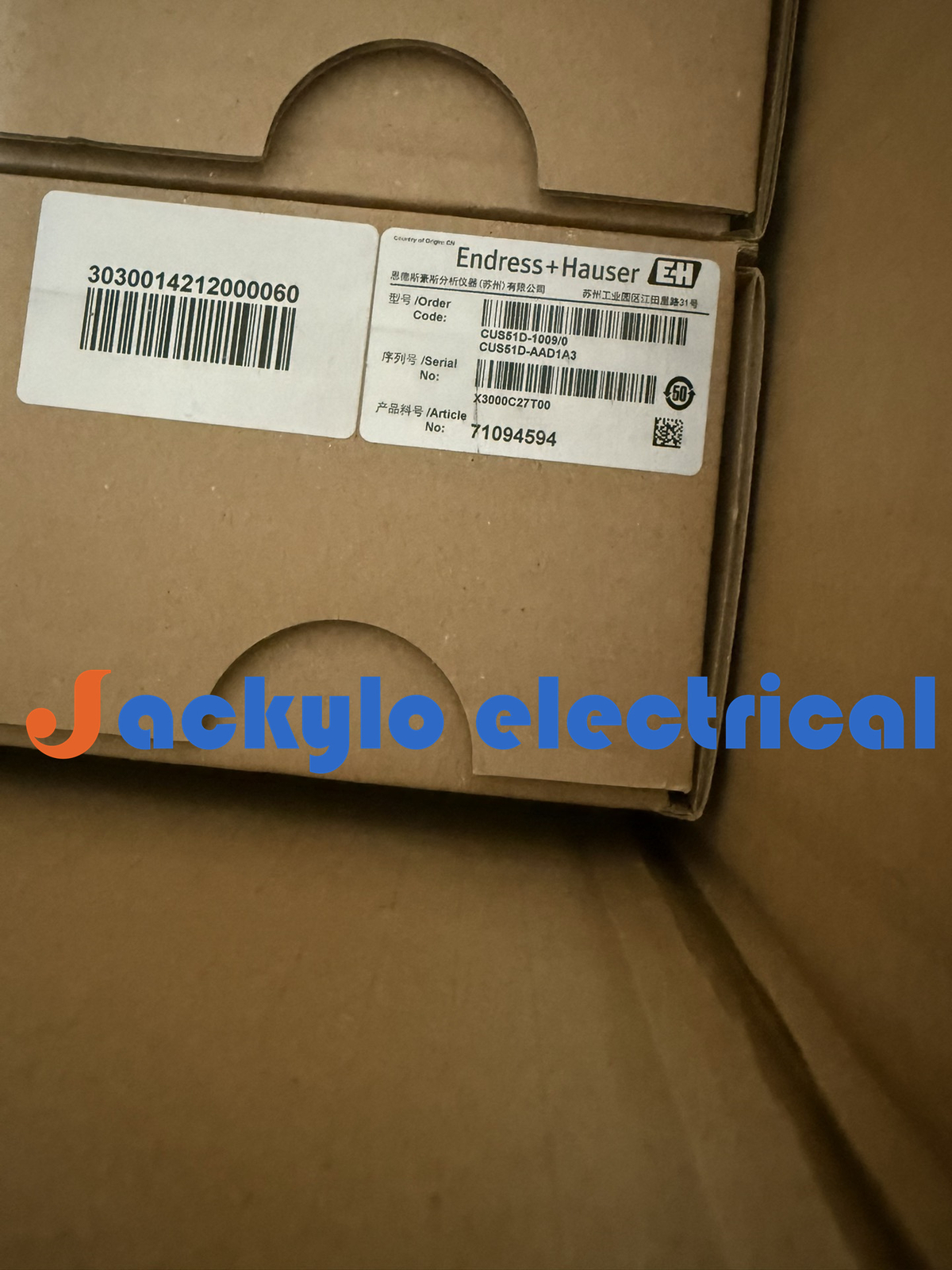 1PCS NEW E+H CUS51D-AAD1A3 turbidity probe Fast shipping#DHL or FedEx