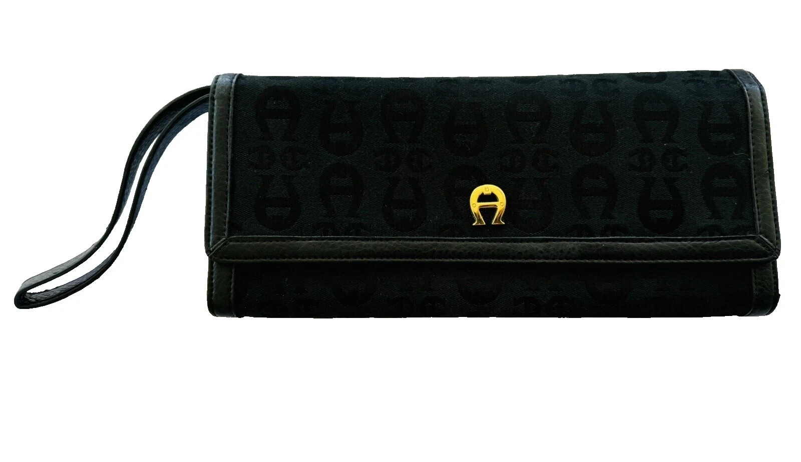 Etienne Aigner Black Wallets for Women
