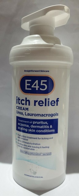 ebay e45 itch relief cream