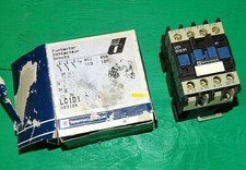 NEW Telemecanique LC1D1201B7 Contactor, 24 Volt Coil, 25 Amp, 3-pole