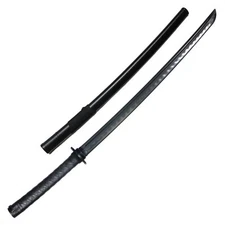 E-BOGU Polypropylene Katana Training Sword (39") with Sheath/Scabbard