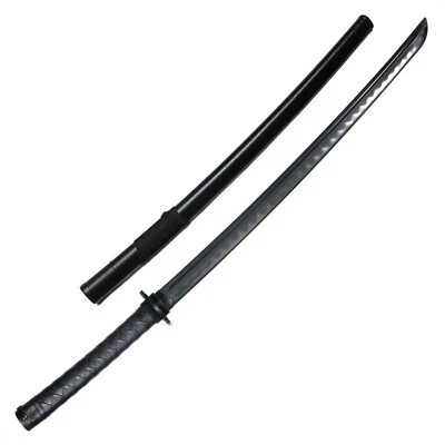 E-BOGU Polypropylene Katana Training Sword (39") with Sheath/Scabbard