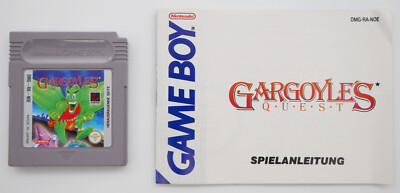 Gargoyles Quest | Nintendo Game Boy GB | Modul + Anleitung