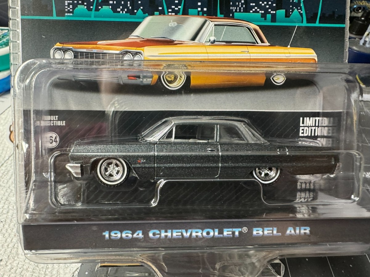 Stance 1/64 Chevrolet belair 1964 精密ミニカー Fullscreen_capture_11132024_21