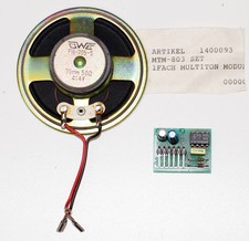 ELCOM Türsprechanlage MTM-803 1 Fach Multiton Modul 1400093 NEU