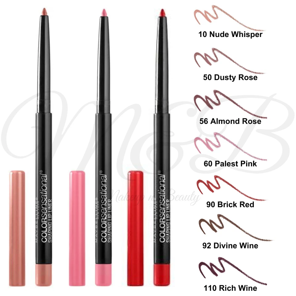 MAYBELLINE NEW YORK Maybelline Color Sensational Shaping Lip Liner *Farbton wählbar* NEU