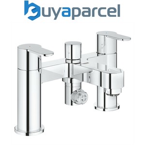 Grohe 33300002 Eurosmart Single Lever Bath Shower Mixer Tap