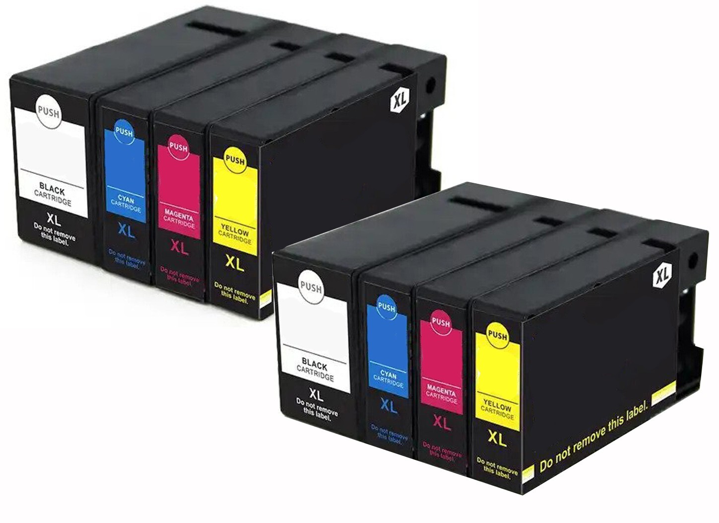 8PK Ink Cartridges compatible for PGI-1200XL Canon MB2720 MB2120 MB2320 MB2020-image