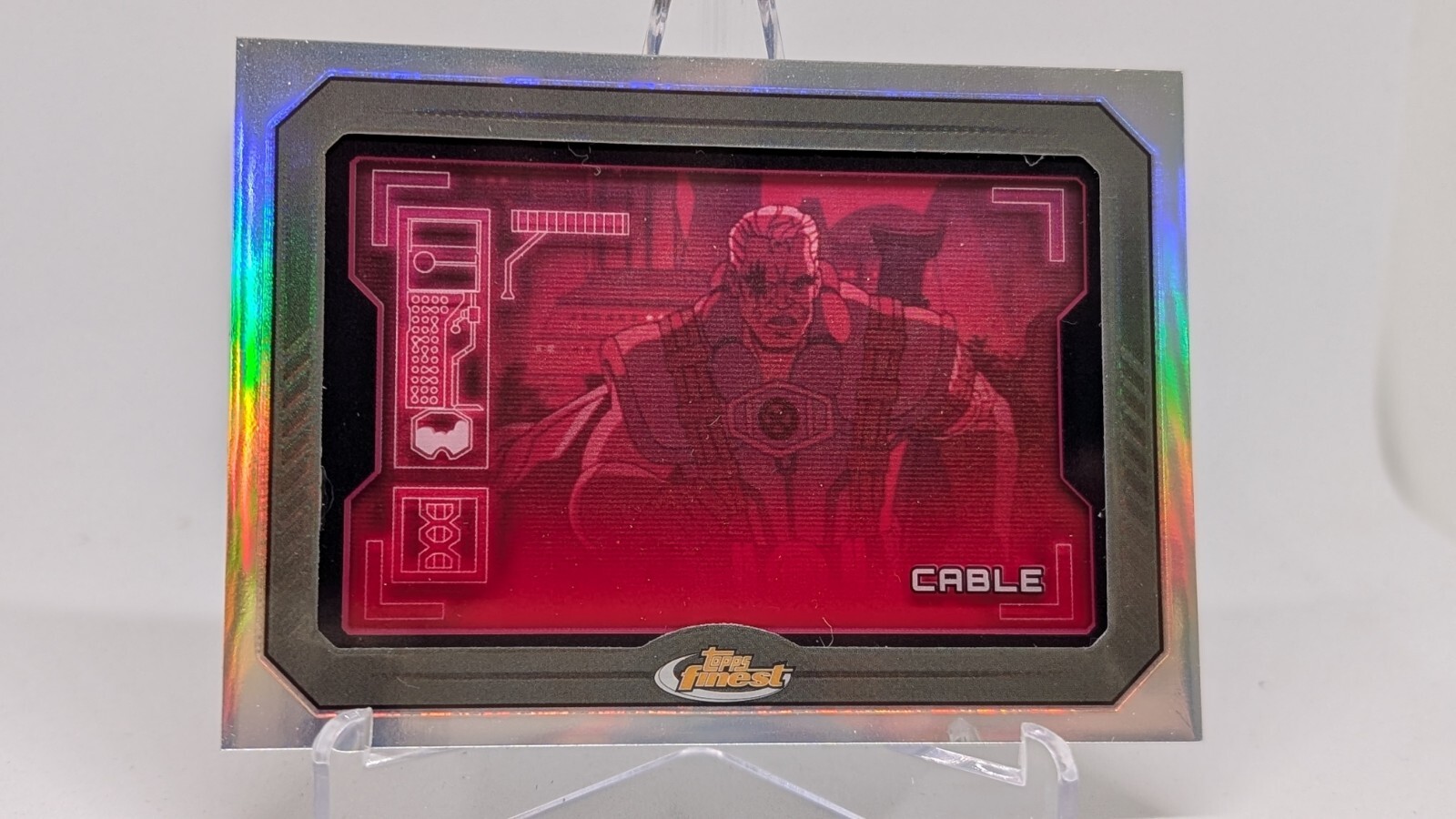 2025 Topps Finest Marvel X-Men '97 Cable SENTINELS' SCAN SS-16