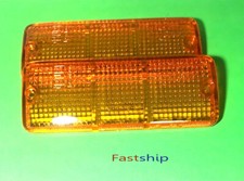 Front Turn Signal Lamp Light Lens For Suzuki Sierra Samurai Sj410 Sj413