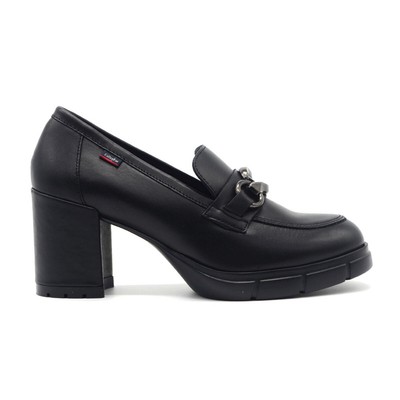 Mocassino Donna CALLAGHAN – Elegante E Comodo, Colore Bianco E Oro | Tacco Basso, Suola In Gomma