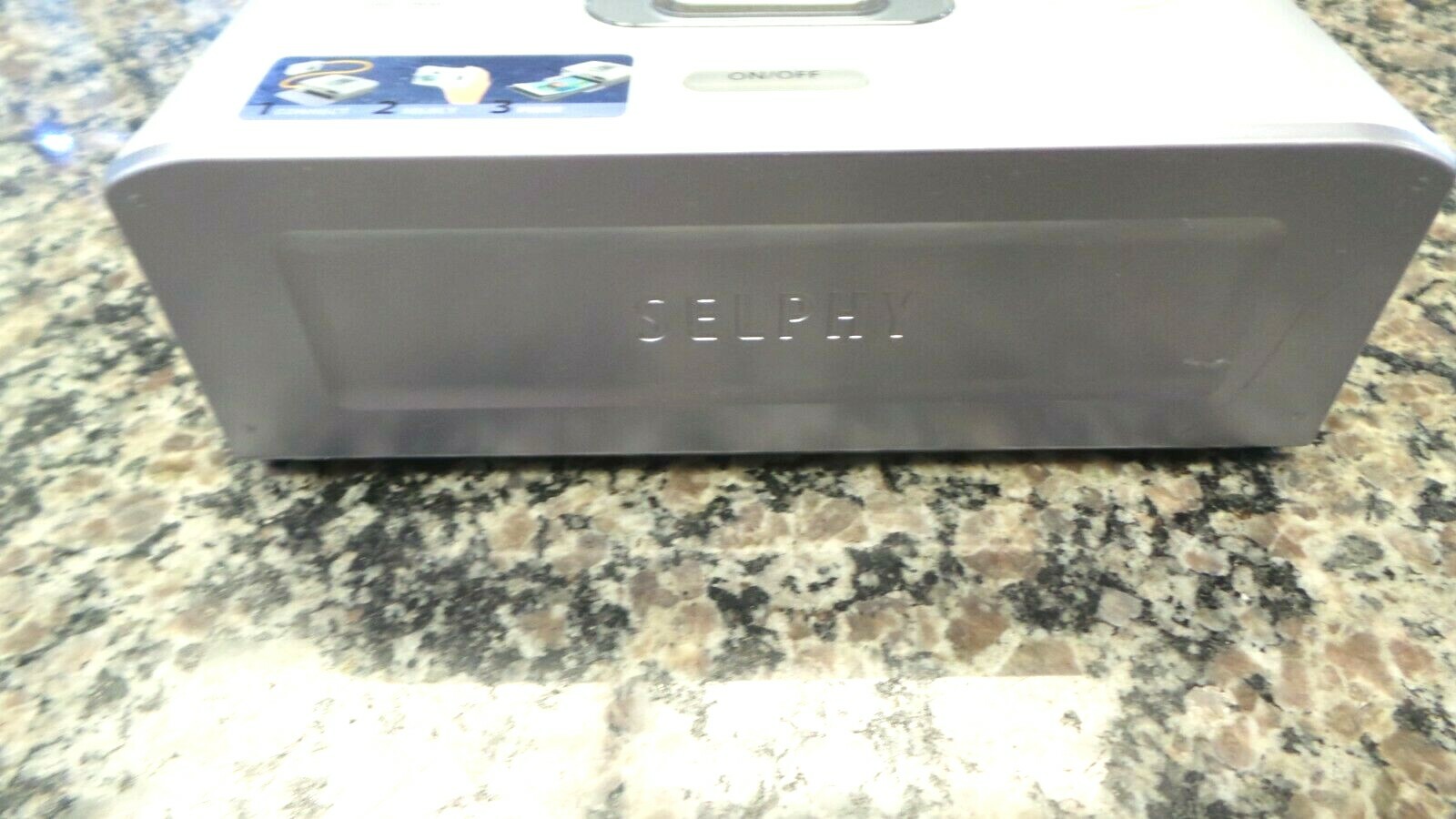 CANON SELPHY CA-CP200 PHOTO PRINTER 112873-2 (R) LOC. Z-7