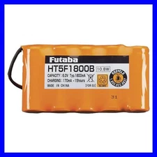 Futaba 1800mah 6V Nimh HT5F1800B Transmitter Battery : 14SG 4PKS 6J 8J FUTM1484