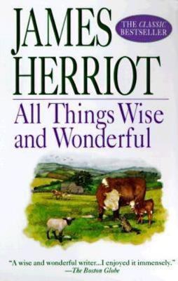 All Things Wise and Wonderful by Herriot, James