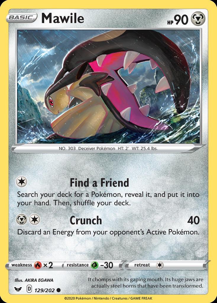Pokemon Mawile (129/225) Sword & Shield LP