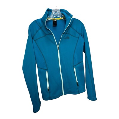 The North Face FlashDry Womens Jacket Neon Size XS Full Zip - Main Image