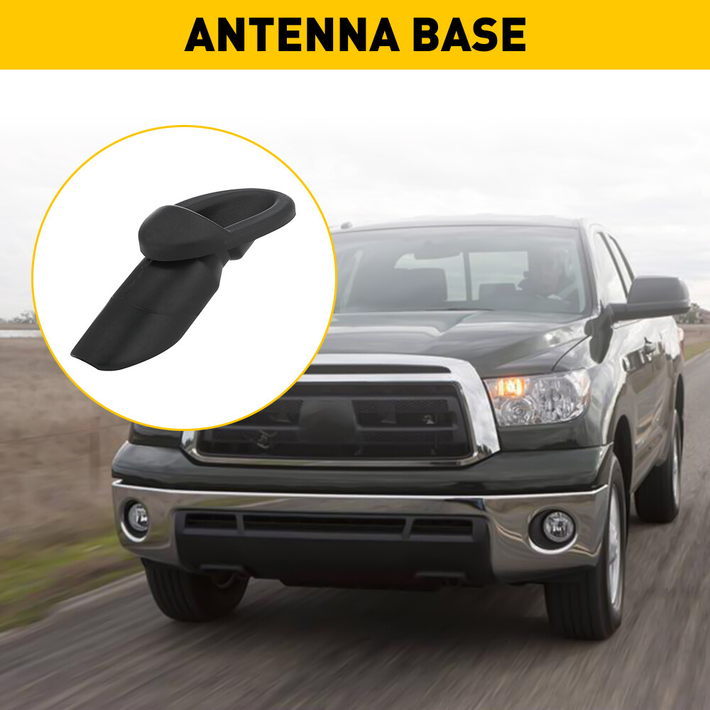 Antenna Base Bezel Ornament Radio Manual For 11-15 Toyota Sienna 2007-13 Tundra