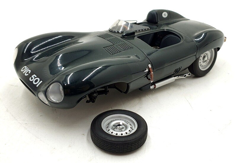 AUTOart 1/18 ジャガー Dタイプ オートアート autoart Autoart 1/18 Scale Diecast 13625D - Jaguar D-Type - Green | eBay