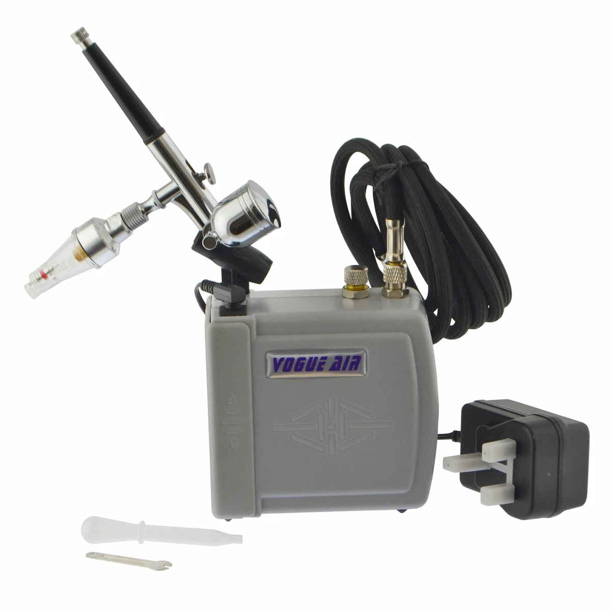 Airbrush Kit With Compressor Portable Mini Air Brush Spray Gun With  Compressor Kit-black