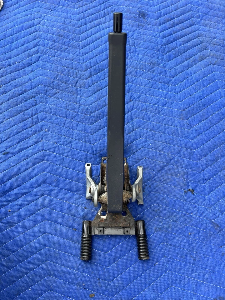 1986-1993 Volvo 240 244 245 Parking Brake Lever E Brake Assembly OEM #3695E - Image 3 of 4