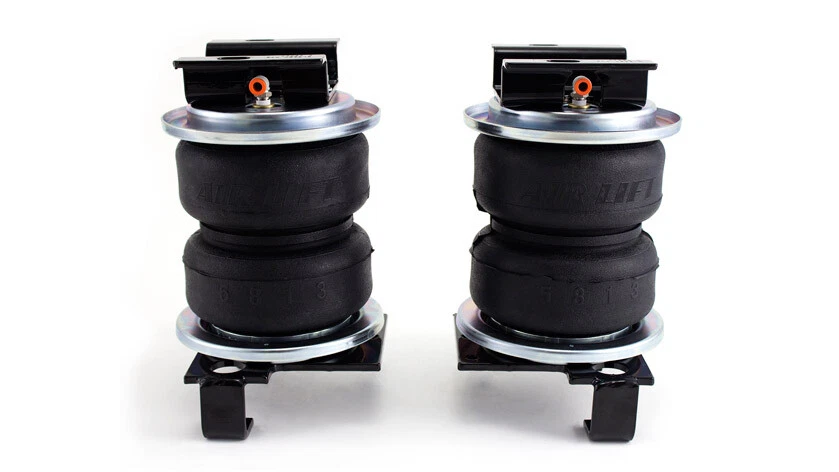 Air Lift LoadLifter 5000 Rear Air Helper Springs For 2001-2010 GM 2500/3500 HD - Image 2 of 4