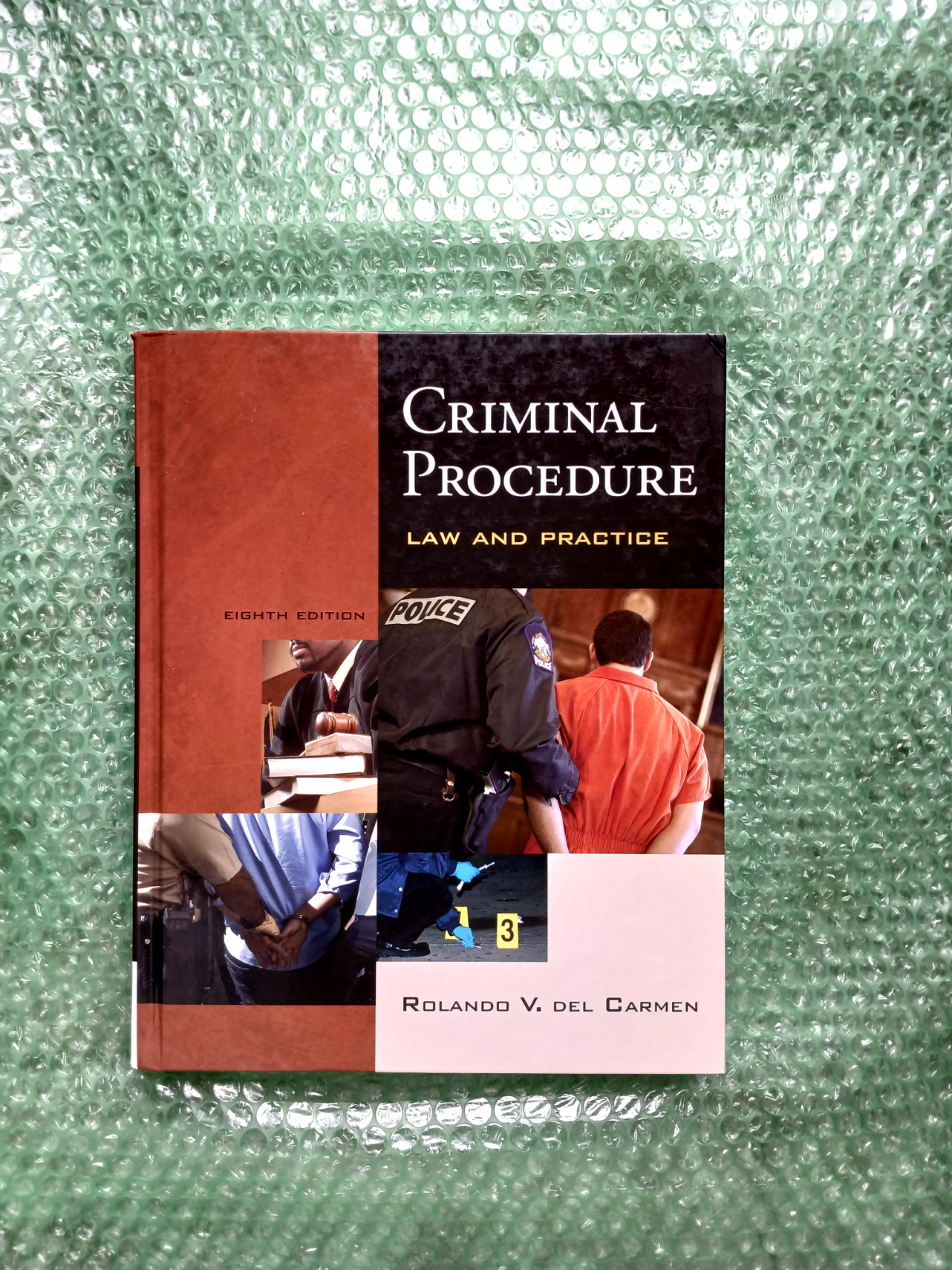 Criminal Procedure : Law and Practice by Rolando V. Del Carmen (2009 ...