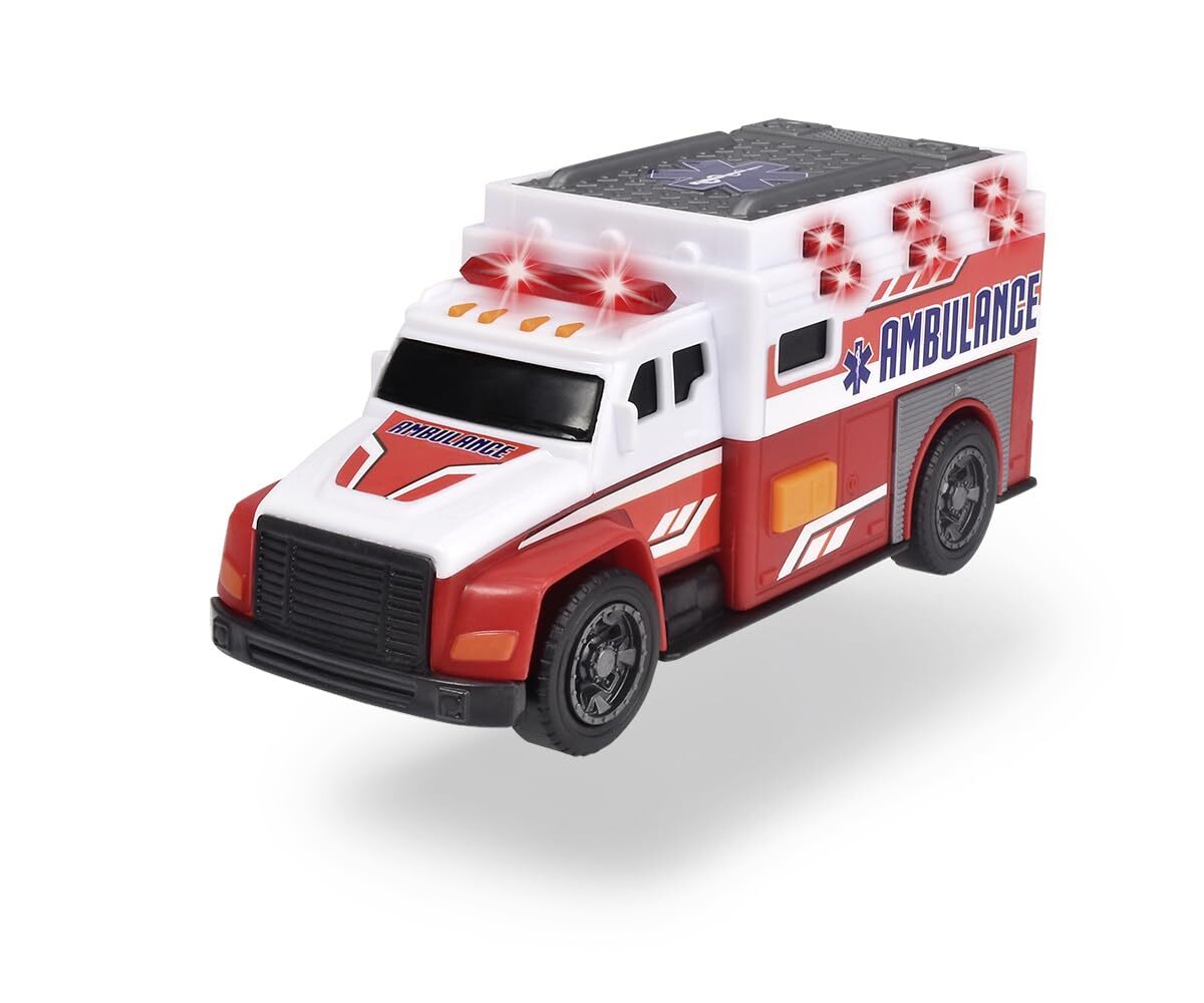 Majorette 203302013 Ambulance 15 cm, One Size