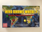 Who Knows Where? Board Game By Wildcard Games