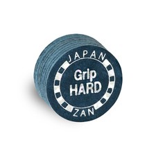 1 ZAN GRIP HARD Pool Billiard CUE TIP - 8 Layers - 13 or 14 mm - GENUINE