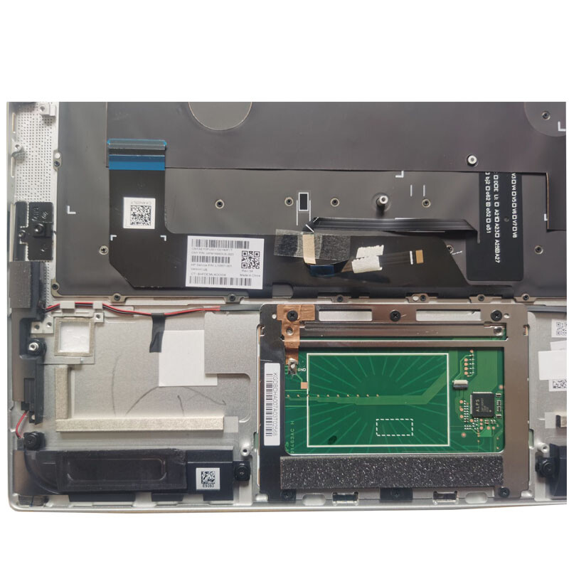 New HP EliteBook X360 1030 G3 Palmrest Touchpad Keyboard L31883