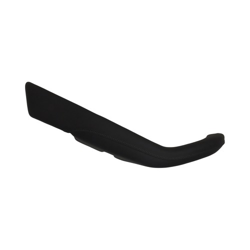Rear Armrest Cover Left Black/Med Titanium Stitch 2014-19 Cadillac CTS 84110634 - Picture 2 of 6