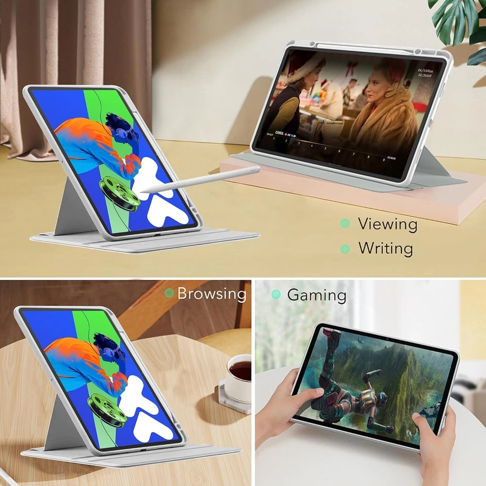 Smart Cover For Samsung Galaxy Tab S10 FE+/ Galaxy Tab S10 FE Plus 13.1" Cover - Image 3 of 4