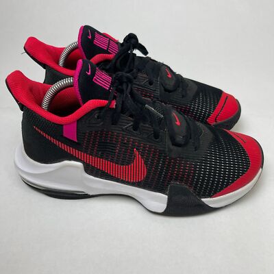 Nike Air Max Impact 3 Basketball Shoes Red Black Mens Size 8.5